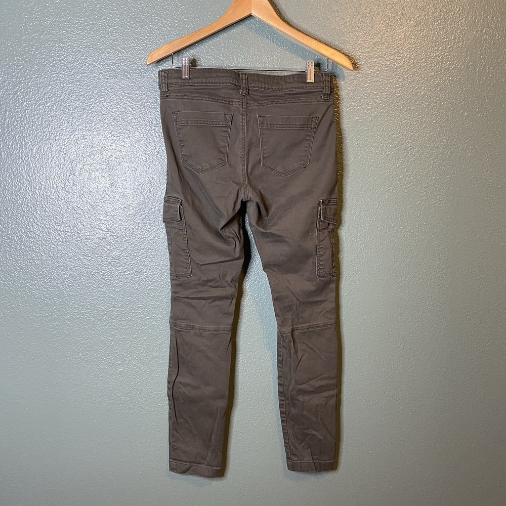 STS Blue Stretch Skinny Jegging Jeans Cargo Brown Pants Women Size 28 - Picture 3 of 6